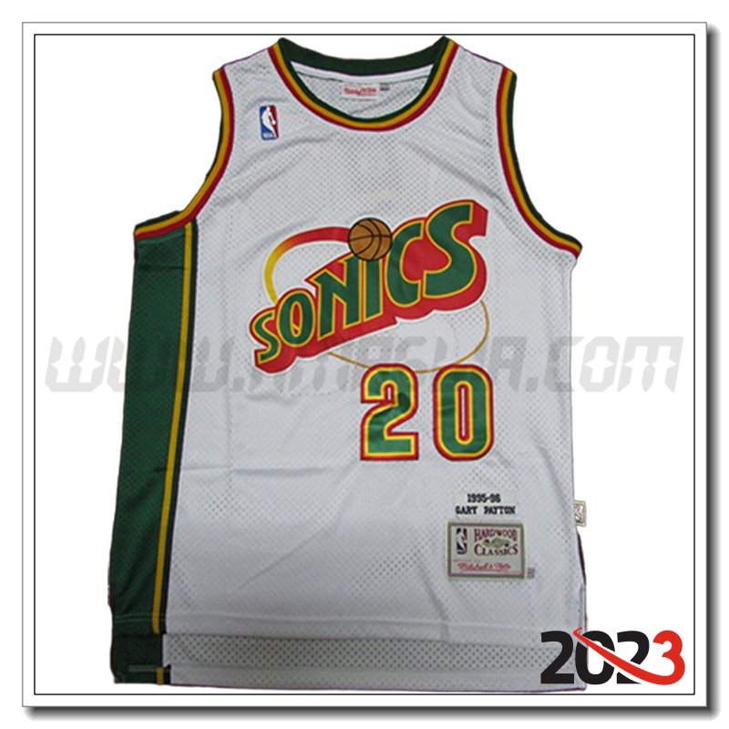 Maglia Oklahoma City Thunder (PAYTON #20) 2023/24 Bianco