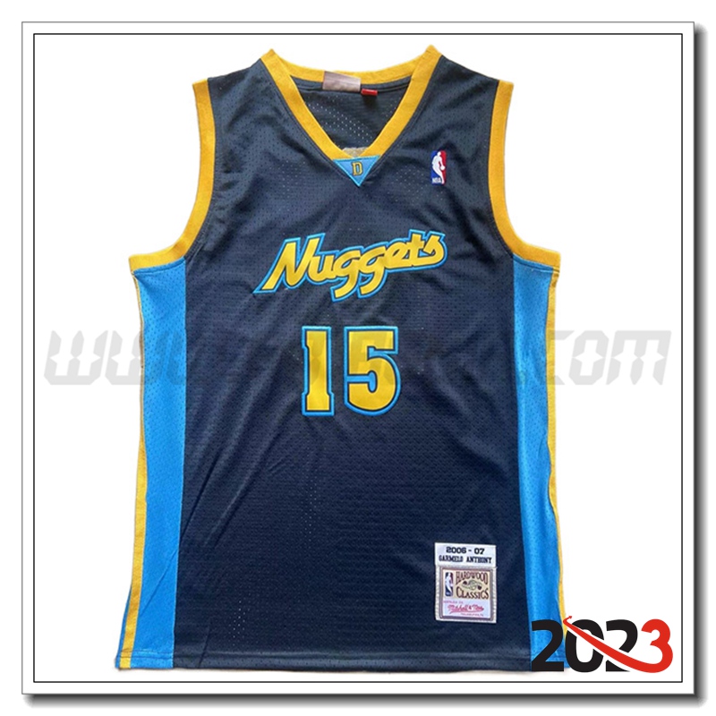 Maglia Denver Nuggets (ANTHONY #15) 2023/24 Nero