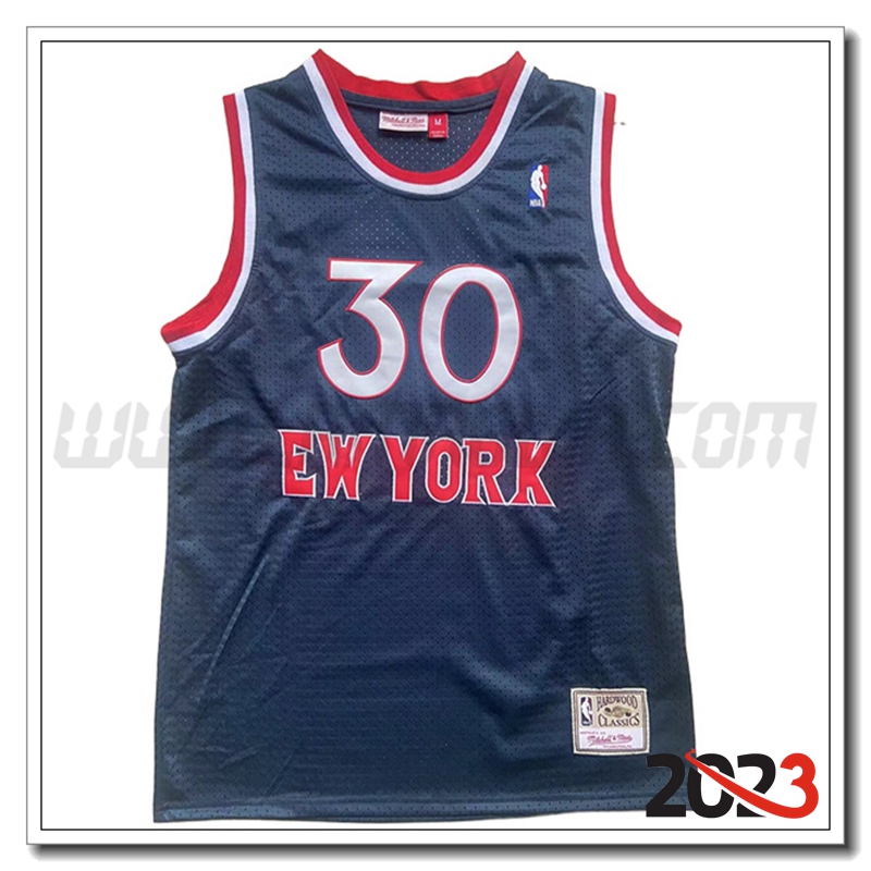 Maglia New York Knicks (KING #30) 2023/24 Nero