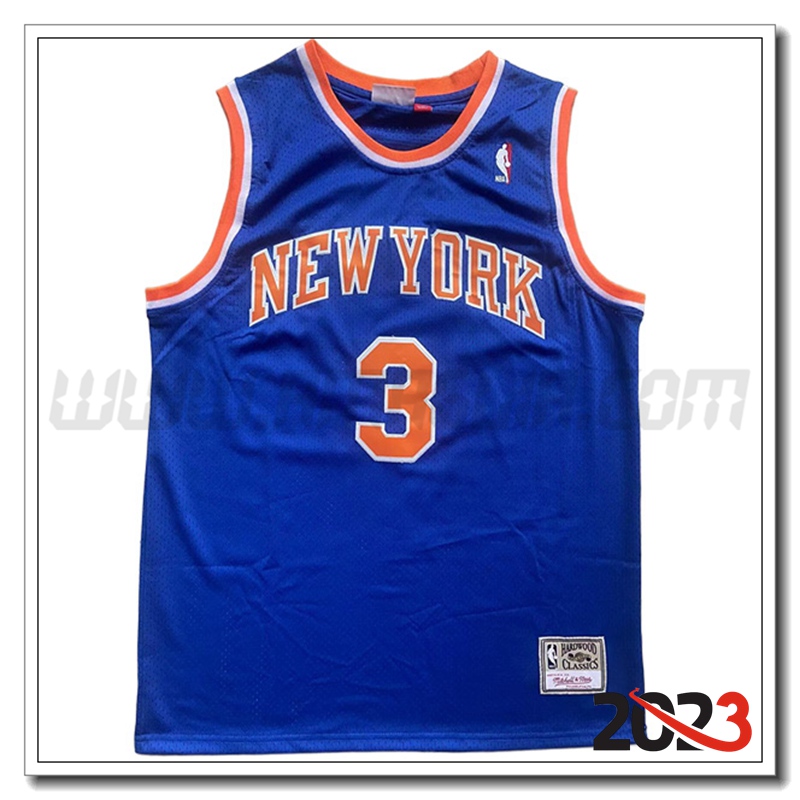 Maglia New York Knicks (STARKS #3) 2023/24 Blu