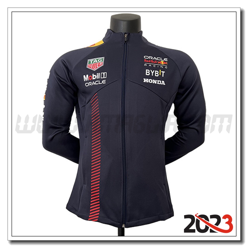 Felpa F1 RedBull Racing Team Blu Marina 2023