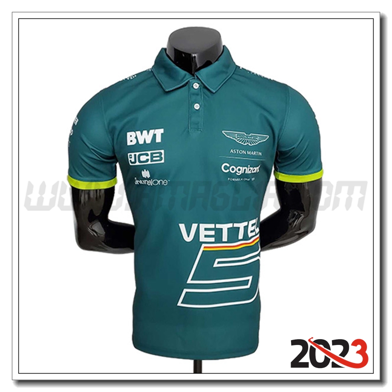 Polo F1 Aston Martin Team Verde 2023 -02