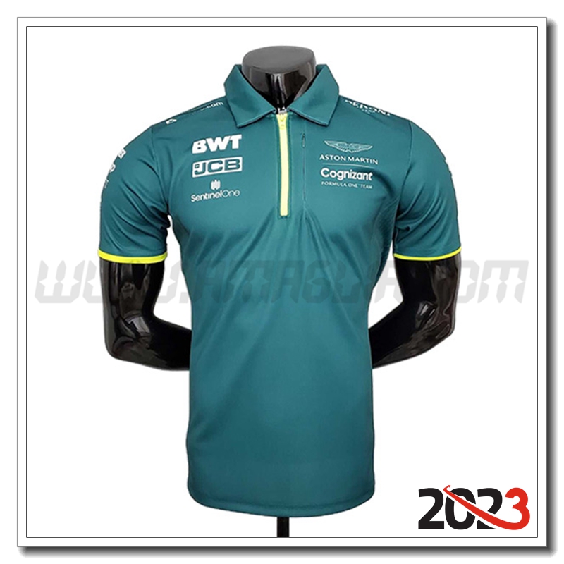 Polo F1 Aston Martin Team Verde 2023 -03