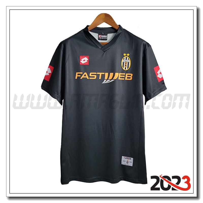 Juventus Seconda Maglia Retro 2001/2002
