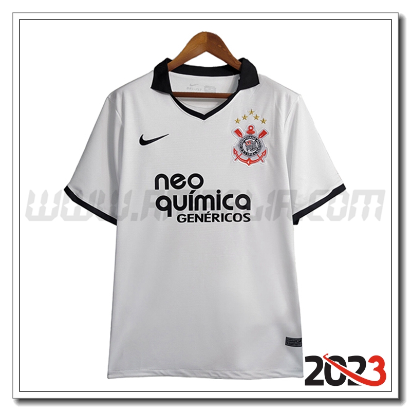 Corinthians Prima Maglia Retro 2011/2012