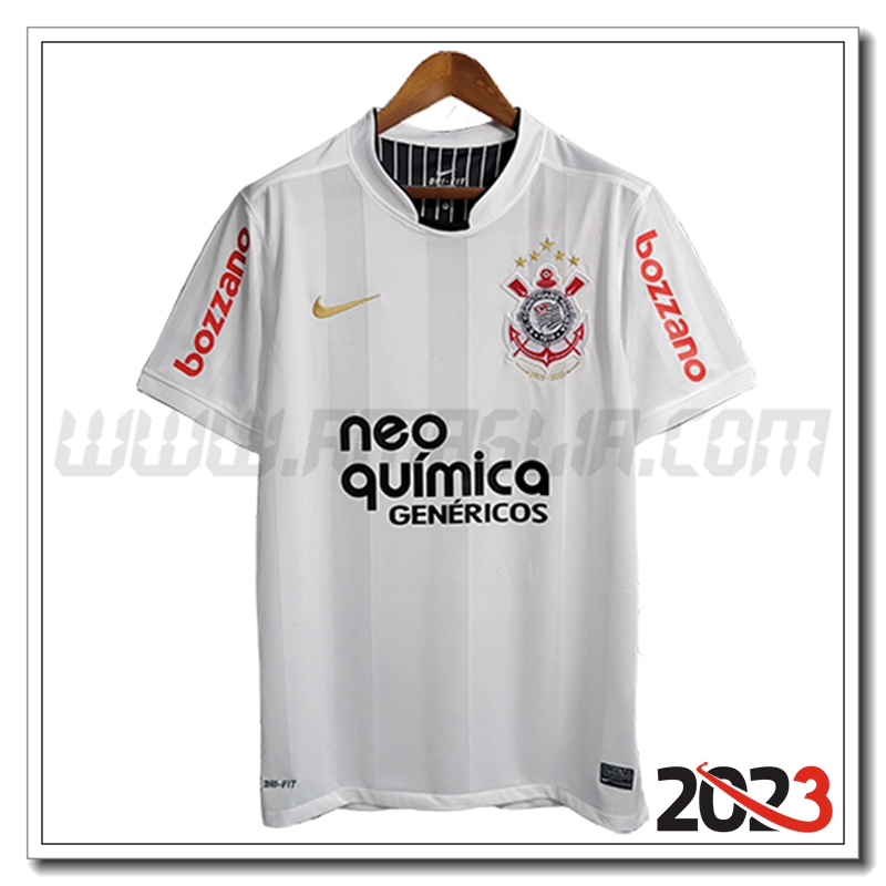 Corinthians Prima Maglia Retro 2012/2013