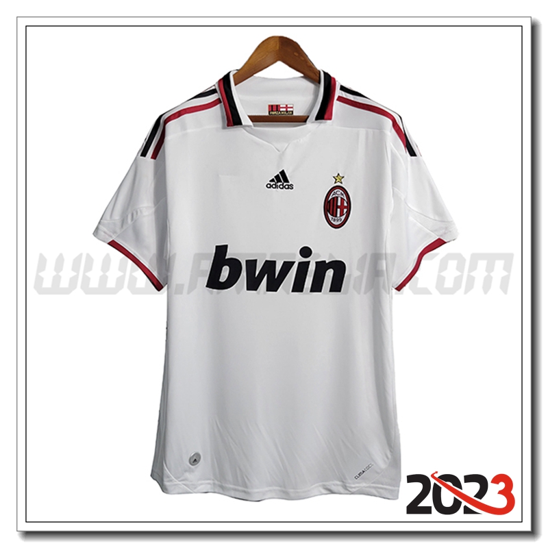 AC Milan Seconda Maglia Retro 2009/2010
