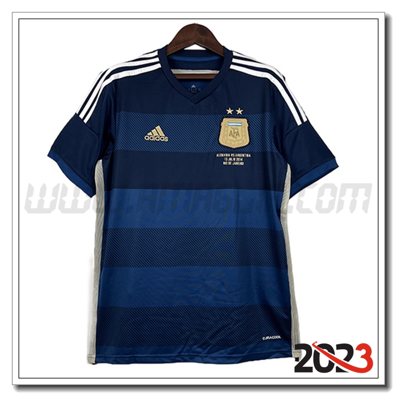 Argentina Seconda Maglia Retro 2014