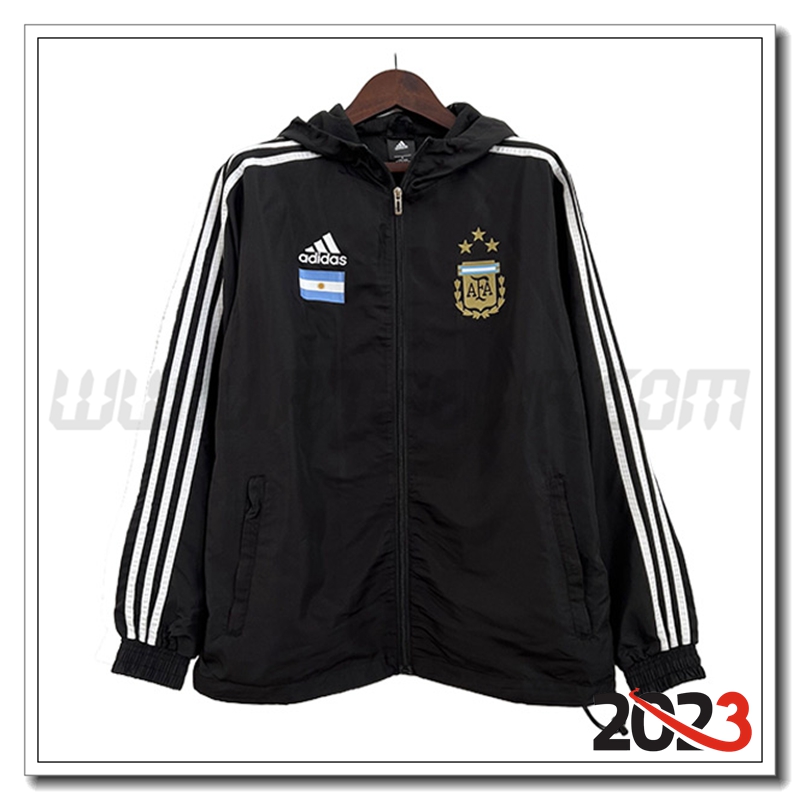 Giacca A Vento Argentina Nero 2023 2024