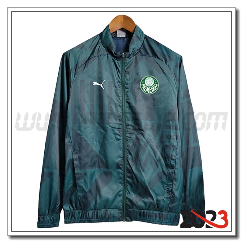 Giacca A Vento Palmeiras Verde 2023 2024 -02