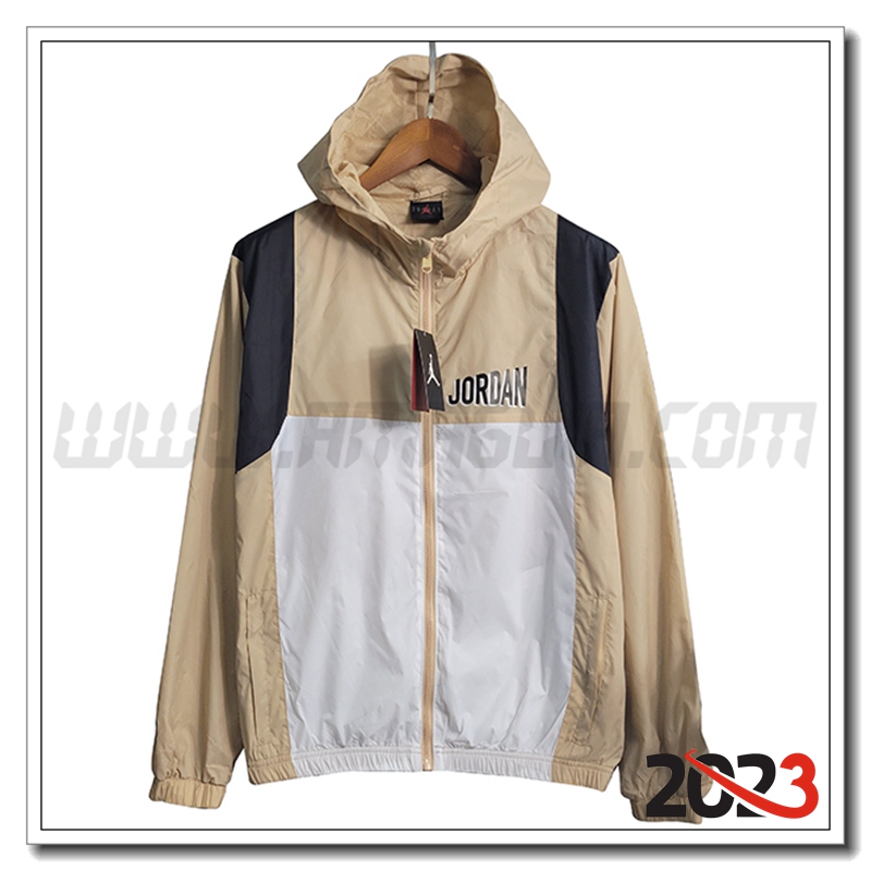 Giacca A Vento Jordan Marrone 2023 2024 -03