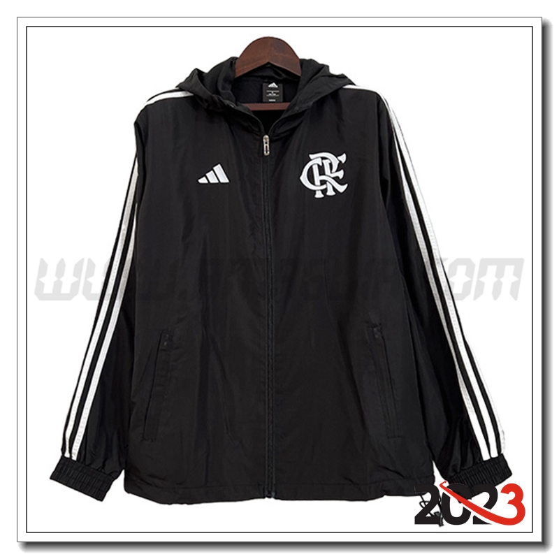 Giacca A Vento Flamengo Nero 2023 2024 -02