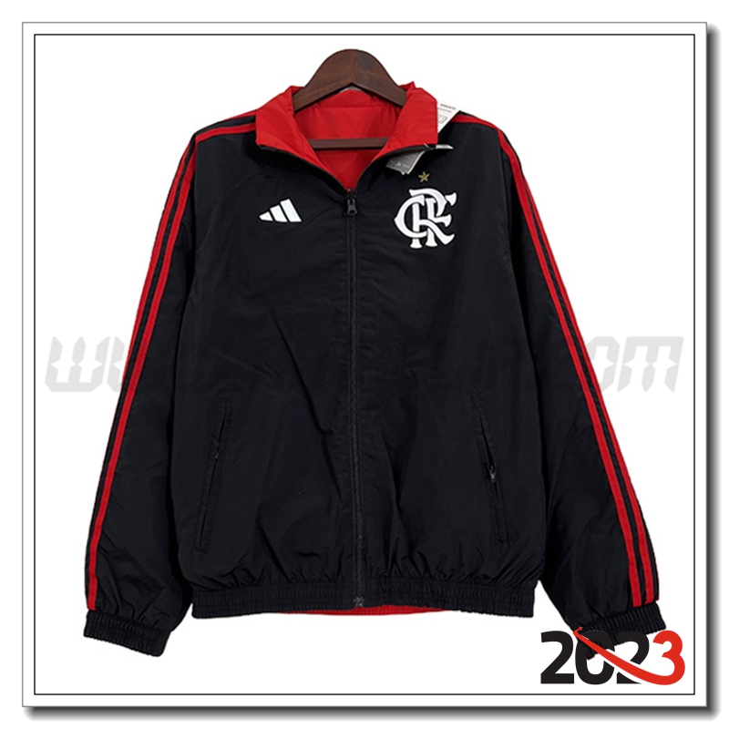 Giacca A Vento Flamengo Nero 2023 2024 -03