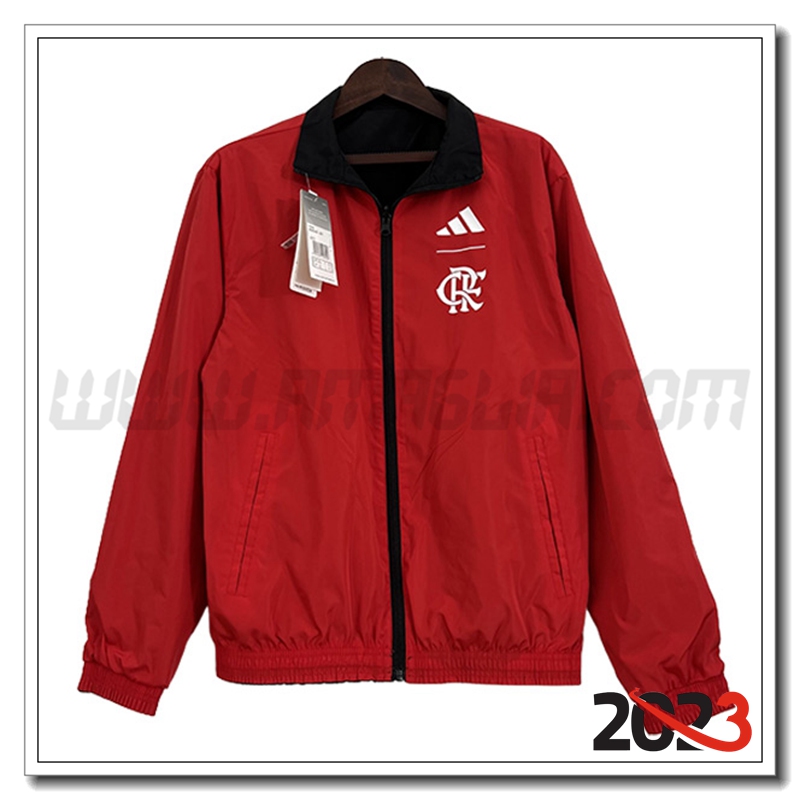 Giacca A Vento Flamengo Rosso 2023 2024 -03
