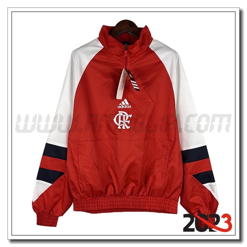Giacca A Vento Flamengo Rosso 2023 2024 -02