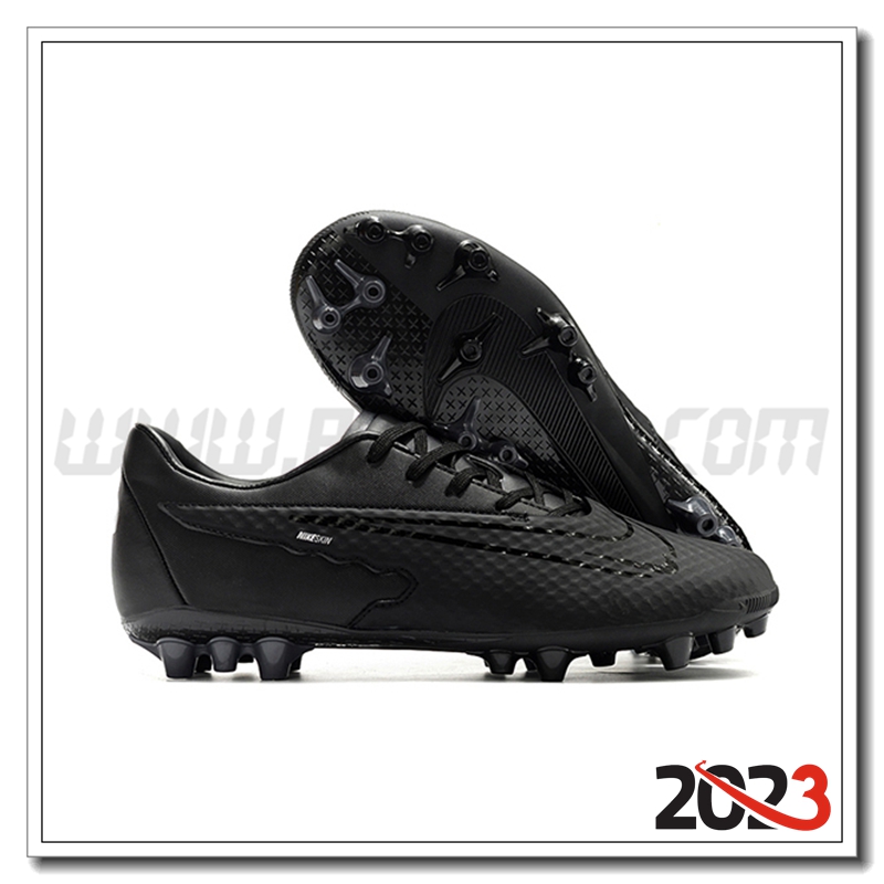 Nike Scarpe Da Calcio Phantom GX Academy AG Nero -02