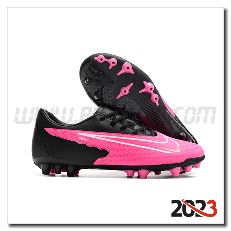 Nike Scarpe Da Calcio Phantom GX Academy AG Nero/Rosa