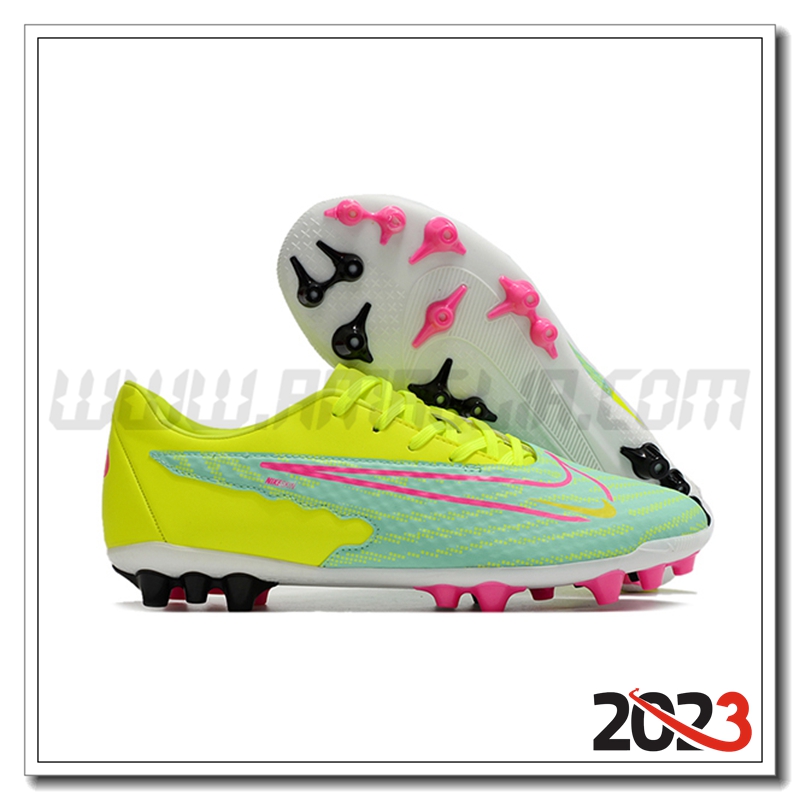 Nike Scarpe Da Calcio Phantom GX Academy AG Verde/Giallo