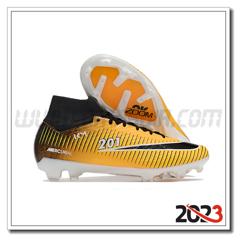 Nike Scarpe Da Calcio Air Zoom Mercurial Superfly IX Elite FG Giallo