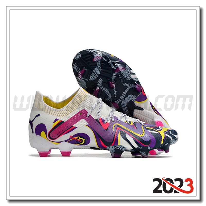 Nike Scarpe Da Calcio Future Ultimate FG Bianco/viola