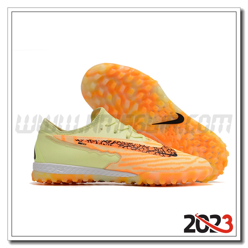 Nike Scarpe Da Calcio React Phantom GX Pro TF Arancia