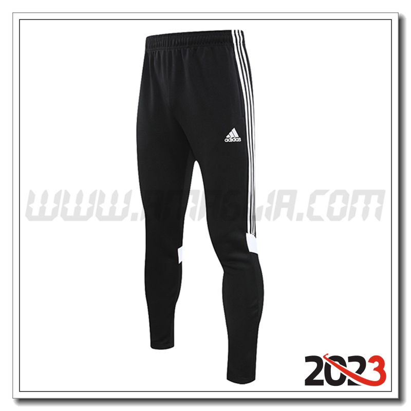 Pantaloni Allenamento Adidas Nero 2023 2024