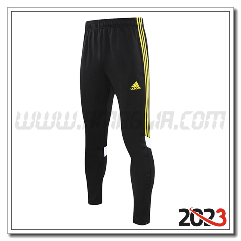 Pantaloni Allenamento Adidas Nero 2023 2024 -02