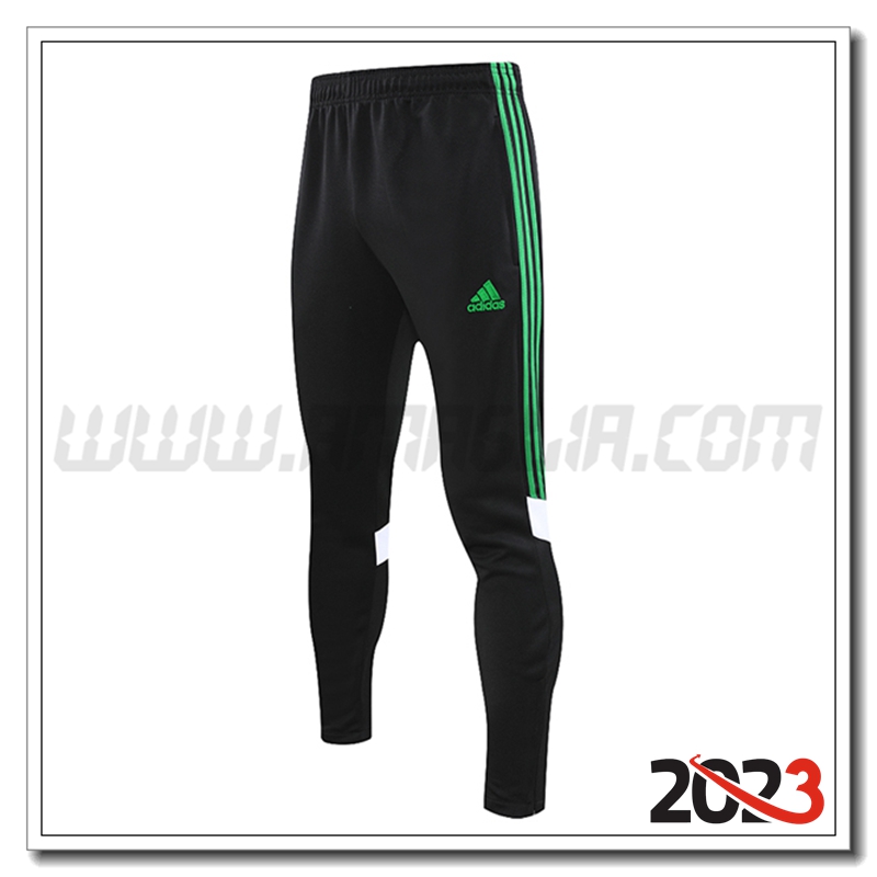 Pantaloni Allenamento Adidas Nero 2023 2024 -04