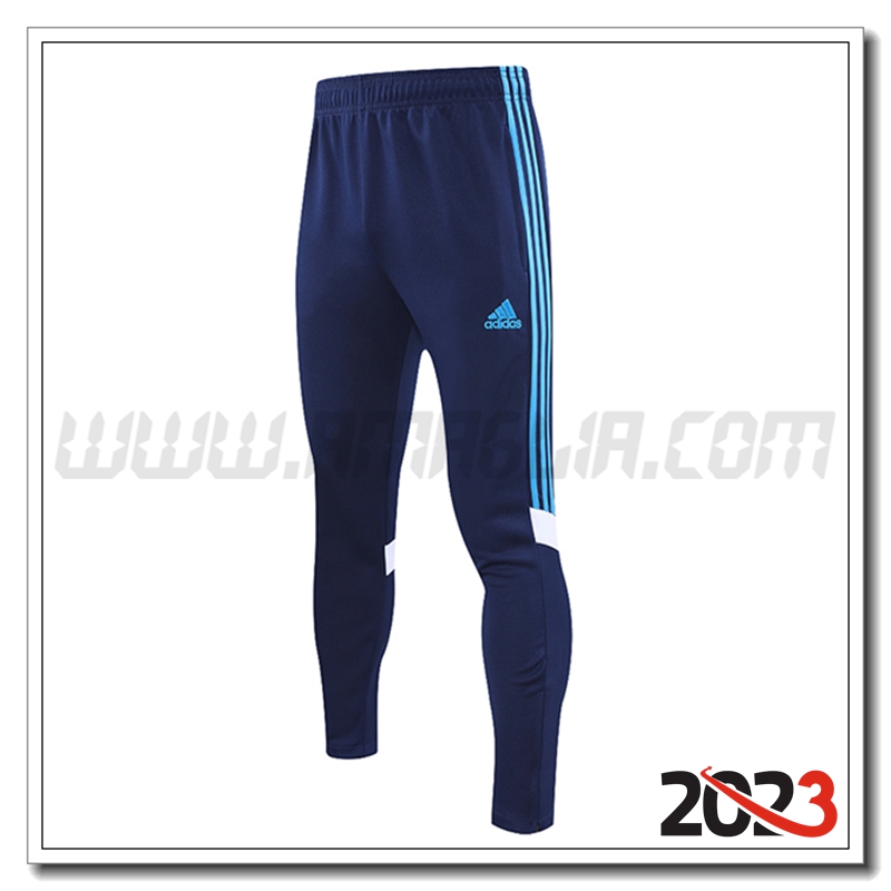 Pantaloni Allenamento Adidas Blu Marina 2023 2024