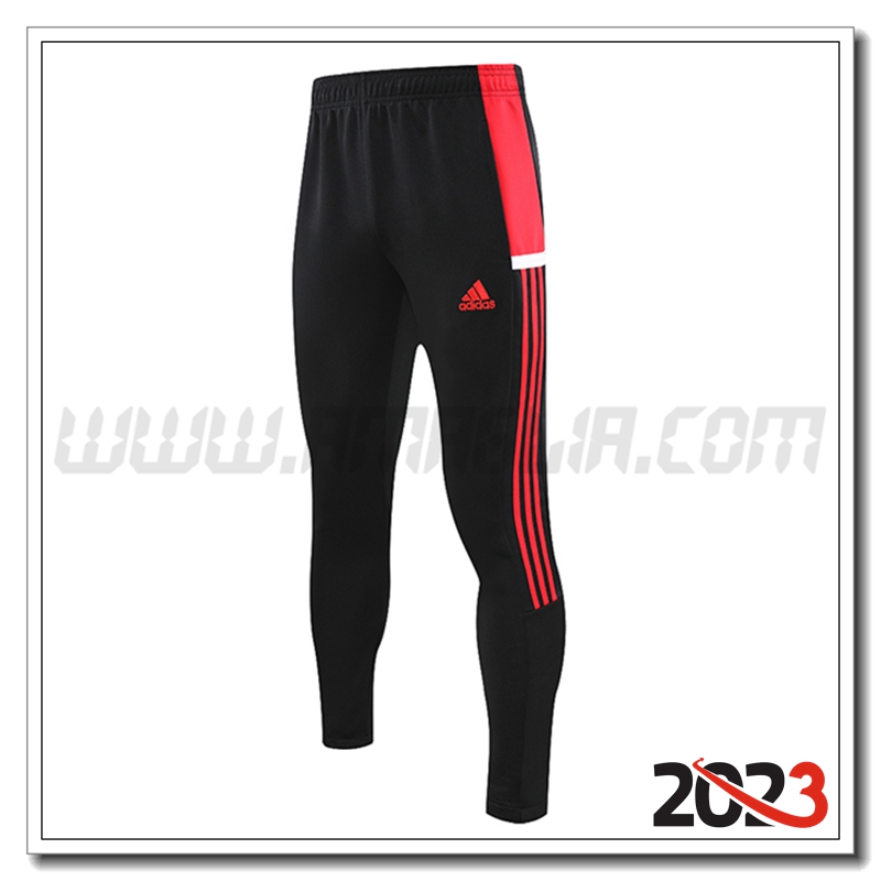 Pantaloni Allenamento Adidas Nero 2023 2024 -06