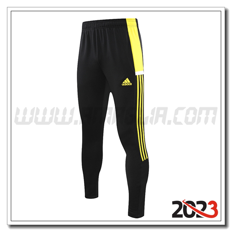 Pantaloni Allenamento Adidas Nero 2023 2024 -07