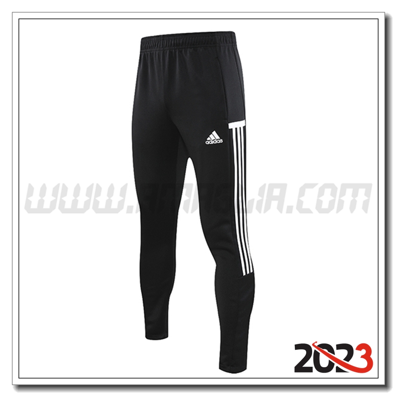 Pantaloni Allenamento Adidas Nero 2023 2024 -08