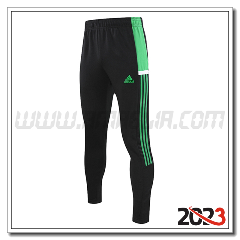 Pantaloni Allenamento Adidas Nero 2023 2024 -11