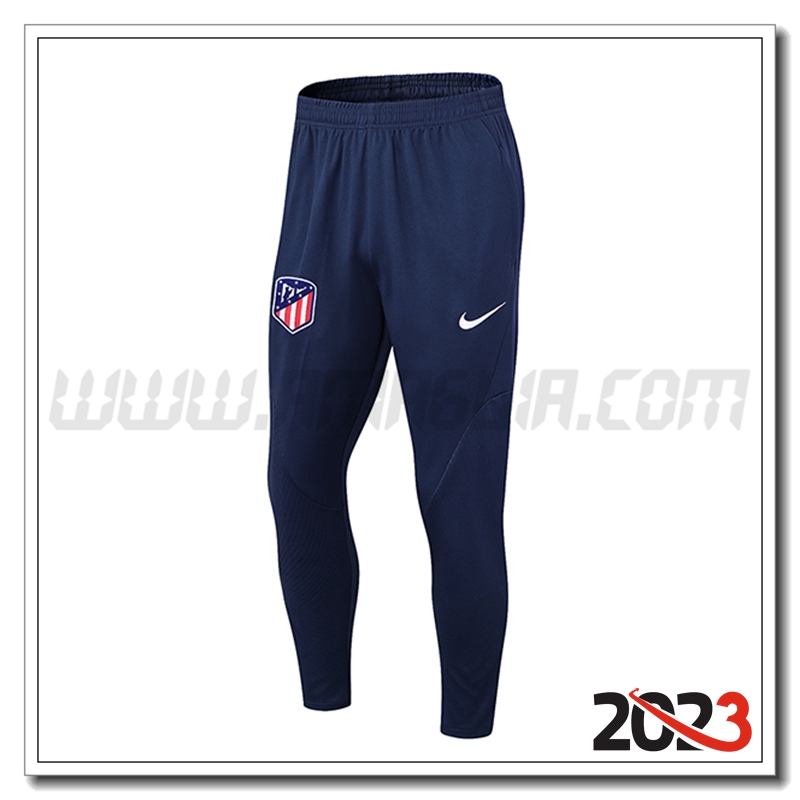 Pantaloni Allenamento Atletico Madrid Blu Marina 2023 2024