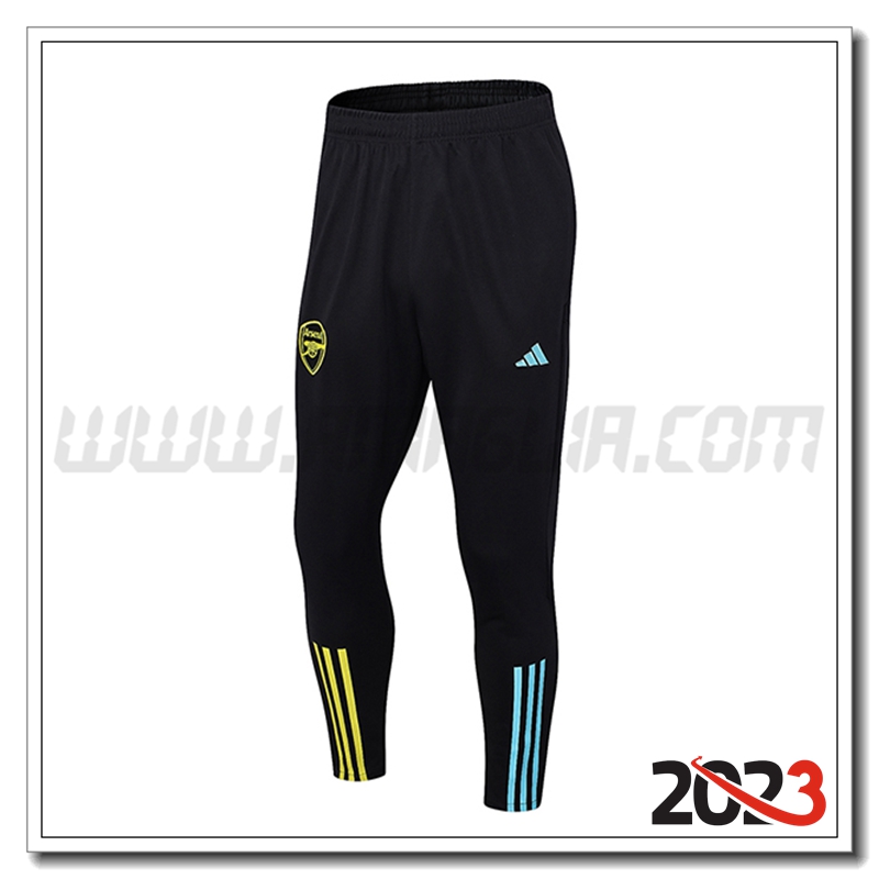 Pantaloni Allenamento Arsenal Nero 2023 2024