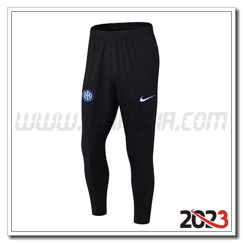 Pantaloni Allenamento Inter Milan Nero 2023 2024