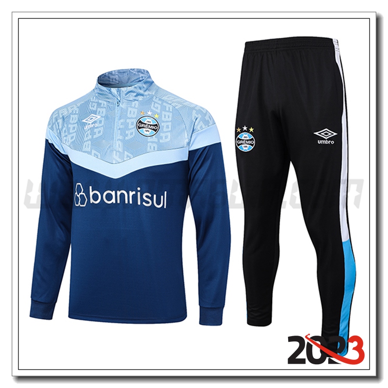 Tuta Allenamento Gremio Blu Marina 2023 2024