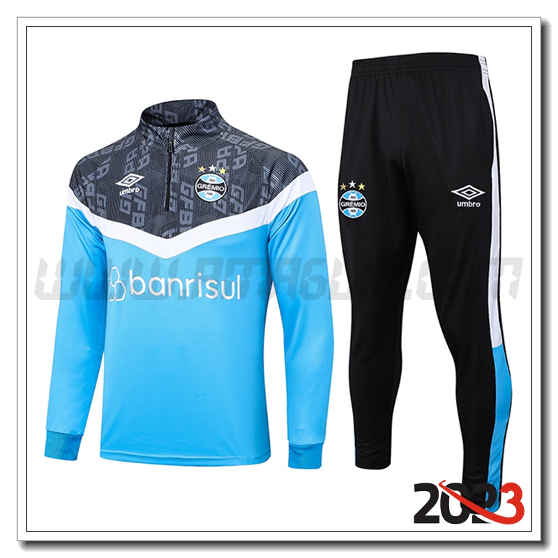 Tuta Allenamento Gremio Blu 2023 2024
