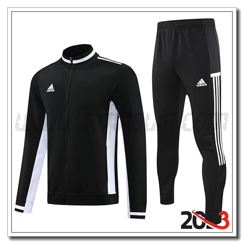 Tuta Allenamento Giacca Adidas Nero 2023 2024