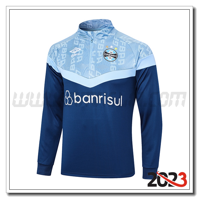 Felpa Allenamento Gremio Blu Marina 2023 2024