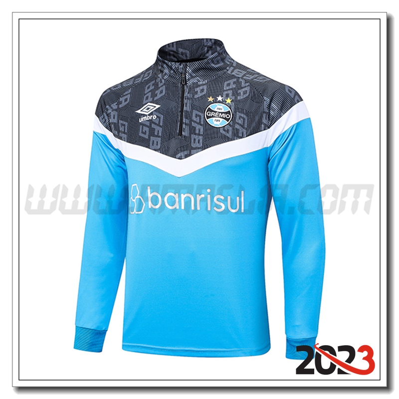Felpa Allenamento Gremio Blu 2023 2024