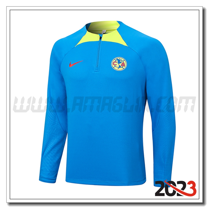 Felpa Allenamento USA Blu 2023 2024