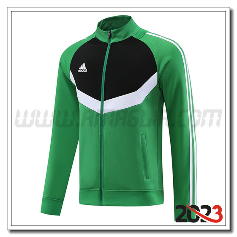 Giacca Calcio Adidas Verde/Nero 2023 2024