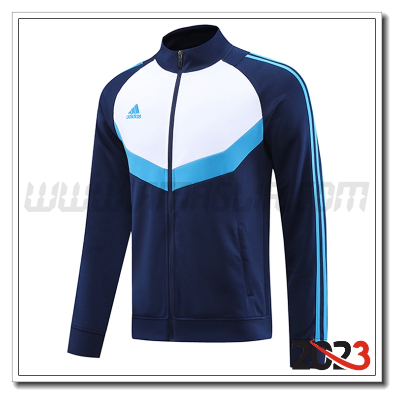 Giacca Calcio Adidas Blu Marina 2023 2024