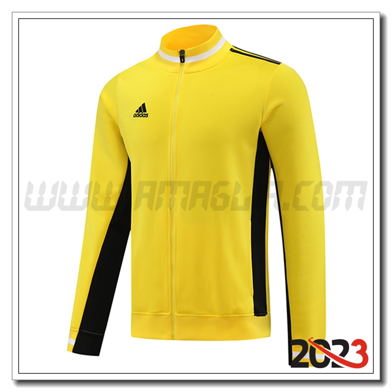 Giacca Calcio Adidas Giallo 2023 2024
