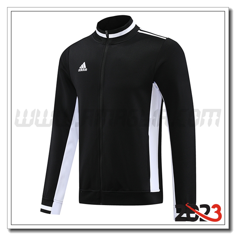 Giacca Calcio Adidas Nero 2023 2024