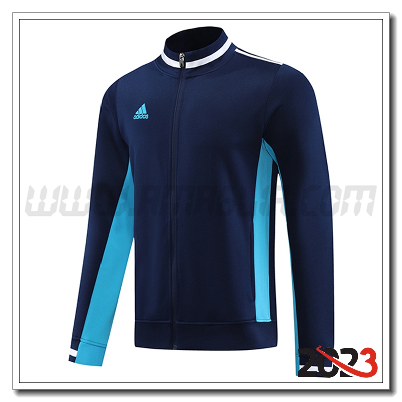 Giacca Calcio Adidas Blu Marina 2023 2024 -02