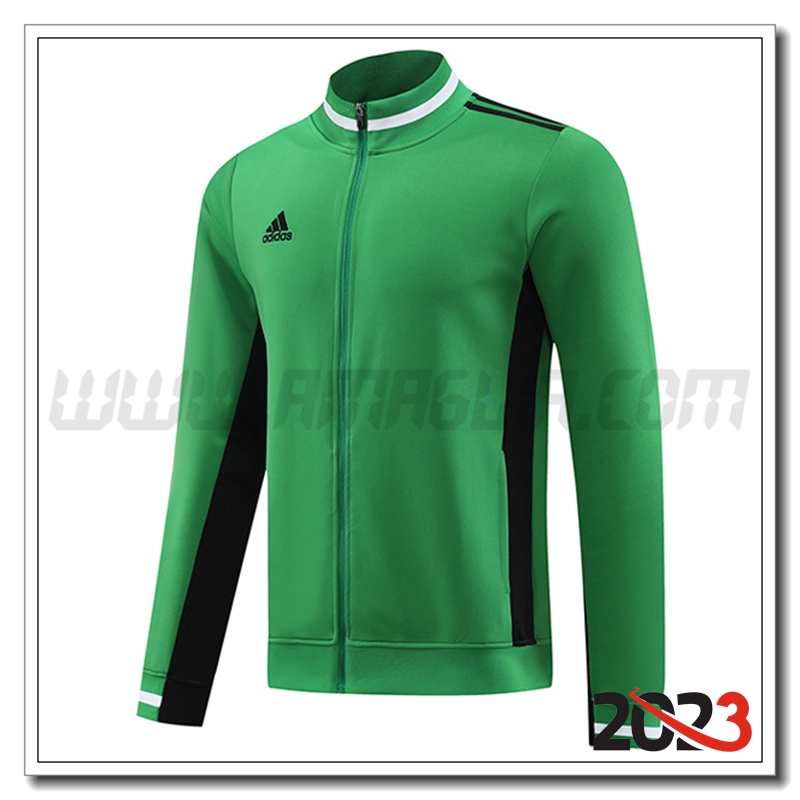 Giacca Calcio Adidas Verde 2023 2024
