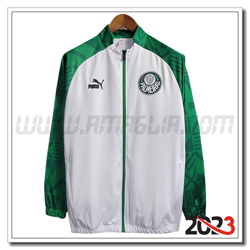 Giacca Calcio Palmeiras Bianco 2023 2024