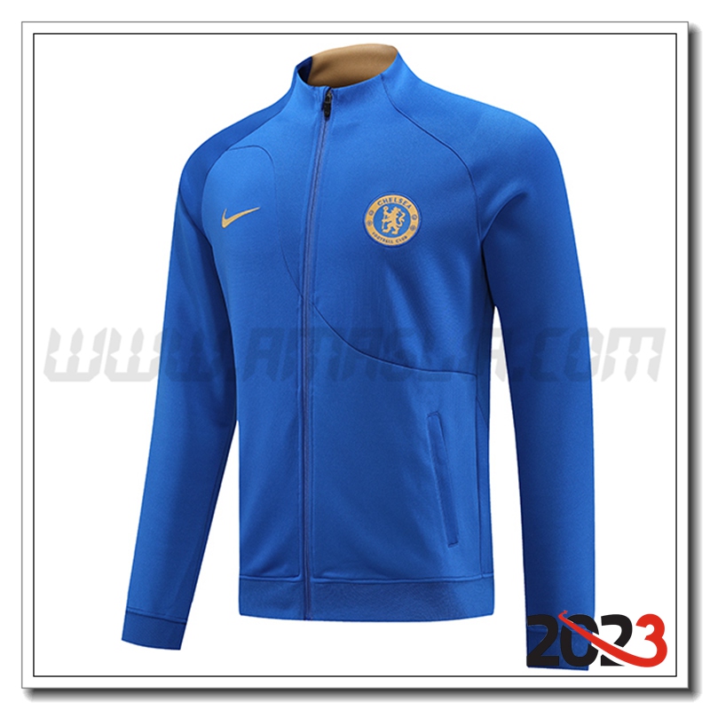 Giacca Calcio FC Chelsea Blu 2023 2024